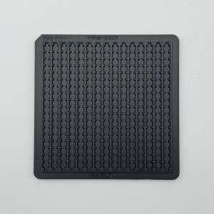 China Waffle Box Design ESD Protection Bare Die Trays For Small-Sized Chip Components factory