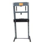 Custom Red Black 50 Ton Hydraulic Shop Press Corrosion Resistance With Gauge