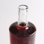 Uso de Vodka Las Mejores Botellas de Ron de Whisky Transparentes de 50 cl con