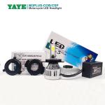4500LM Motorcycle Lighting System For Papa Moto Die Cast Aluminum Parts