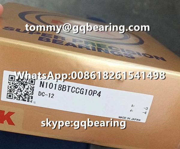 Special Radial Clearance NSK N1018BTCCG10P4 Single Row High Precision Cylindrica