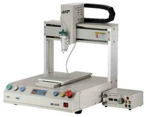 China Desktop Automatic Dispensing Machine , High Precision Automatic Hot Glue Dispenser factory