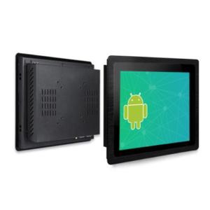 China 12 Inch Industrial All In One Touch Screen Computer Sheet Metal Frame High Brightness factory