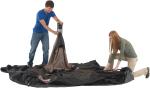 Coleman Camping Tent with Instant Setup, 4/6/8/10 Person Weatherproof Tent with