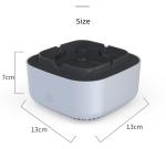 Multifunctional 50m3/H Smoke Grabber Air Purifier Negative Ion Air Cleaner