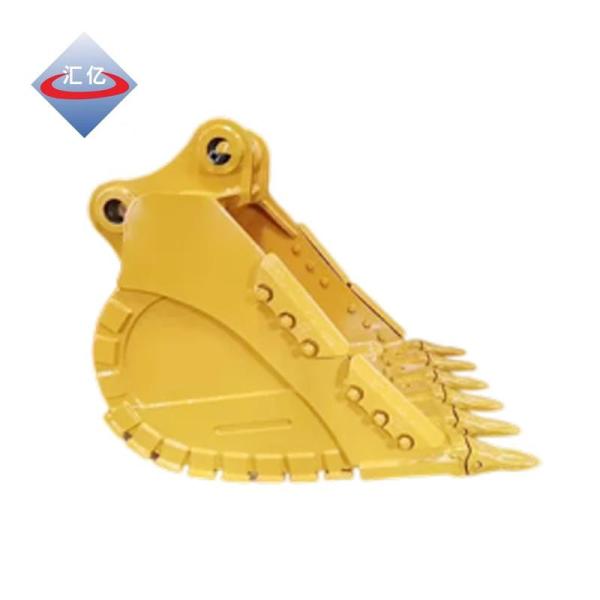 HARDOX 450 Cat Backhoe Bucket Mining Tag Hydraulic Thumb