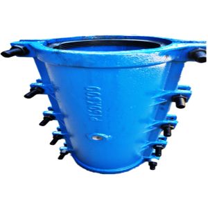 EPDM 6Inches Pipe Leak Repair Clamp / Specialised Pipe And Fittings