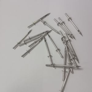 304 Stainless Steel Side Hole Long Needle Welding Sandblasting