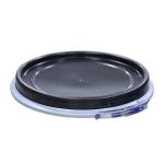 160L 160KG Plastic Chemical Containers HDPE Plastic Drum With Iron Hoop Ring