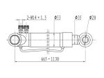 Efficient VOLVO 1082068 1609246 Hydraulic Cylinders