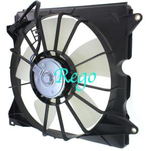 China New Car Radiator Cooling Fan For Honda Accord 13-16 L4 2.4L (Denso)/ V6 3.5L Engine factory
