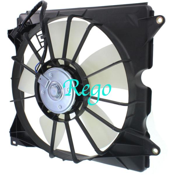 New Car Radiator Cooling Fan For Honda Accord 13-16 L4 2.4L (Denso)/ V6 3.5L