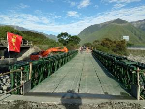 China CB321(CB100) Bailey bridge accessories/bridge system factory