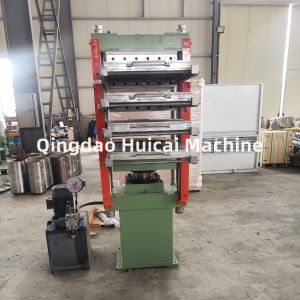 Rubber Tile Vulcanizing Press Machine with Plate Vulcanizing Equipment