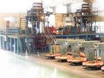 Turn Key 8mm To 20mm Upward Copper Rod Continuous Casting Machine