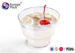 BPA Free Disposable Plastic Dessert Shot Glasses 0.9Mm Thickness