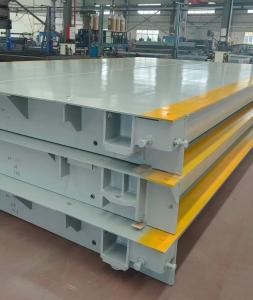 China Smooth Plate Truck Scale Weighbridge With LED Display Within -10C 50C factory