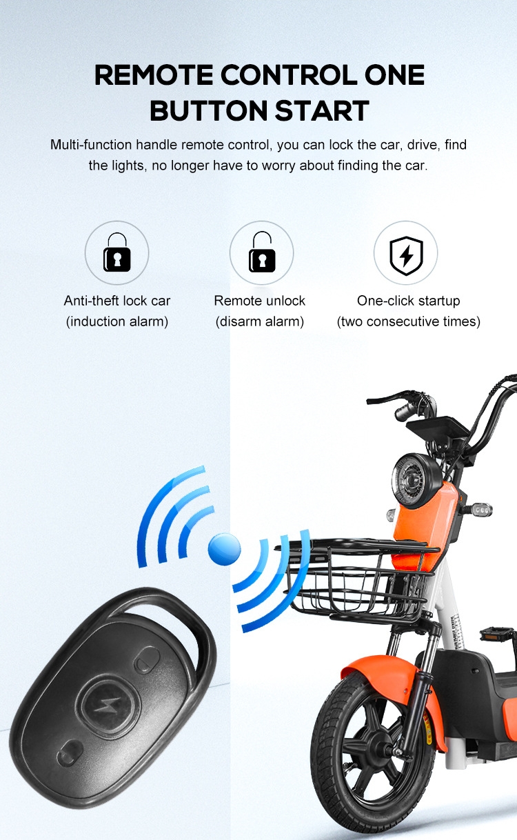 Unisex Electric City Bike 350W Electric Scooter 48V 12ah Full Suspension Fat Ebike