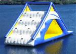 PVC Floating Water Slide Lead Free Stron Structure Dimensional Stable Digital