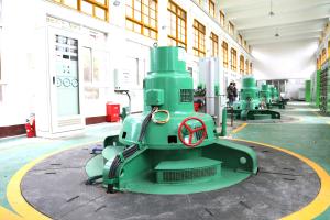 China Kaplan Hydro Turbine Generator with 30-60 Years Lifespan Rated Head 5-50m factory