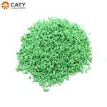 Weatherproof EPDM Rubber Granules Practical For Sports Flooring
