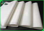 30gsm 35gsm 38gsm Greaseproof Wrapping Paper , Hamburger / Sandwich Wrapping