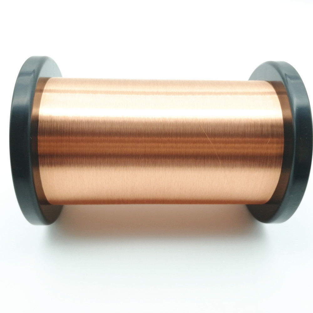 20 - 56 AWG Varnished Copper Wire , 0.011mm - 0.8mm Red / Blue Copper Enameled Wire