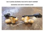 VALVE SOUNDING SELF CLOSING THREADED ENDS DN50 CB/T3778 & SOUNDING VALVE SELF