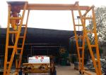 Single Beam Light Duty Mobile 2T Simple Gantry Crane