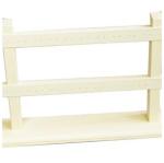 Three Bar Necklace Display Rack , Jewellery Racks Stands Storaging 18 Pairs