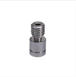 China TC4 Titanium Alloy M6 Extruder 3D Printer Throat CR10 Special Pipe factory