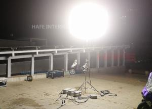 China Metal Halide No Glare Led Lights 3000 W Work For Hospitals Army Rescue factory