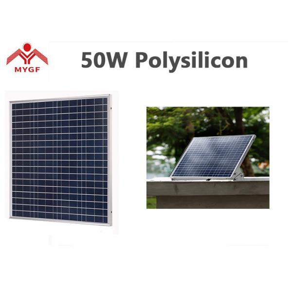 China Stable Polycrystalline Silicon Cell Low Iron Temperedglass Alu Minum Alloy Anodized factory