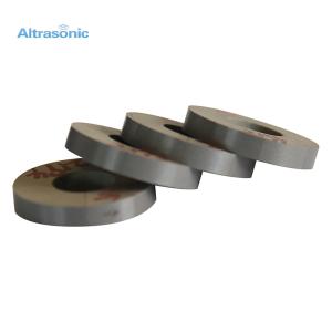 China Customized Piezo Atomizer Ring 60x30x10 Piezoelectric Ceramic Pzt 15KHz factory