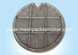 China Ship Wire Mesh Demister factory