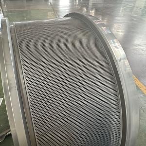 China Matador M30W CNC Machined Pellet Machine Ring Die Ra0.4-1.2 Clamp Type factory