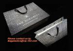 luxury paper shopping bag, recycle kraft paper bag, promotion Christmas gift bag
