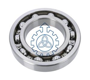 China 6217C3 0049818525 Deep Groove Ball Bearing Single Row For Mercedes factory