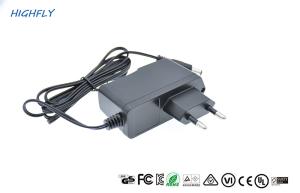 China Low Ripple Screw Type Housing 12V 1A Cerficated Power Adapter Power Supply factory