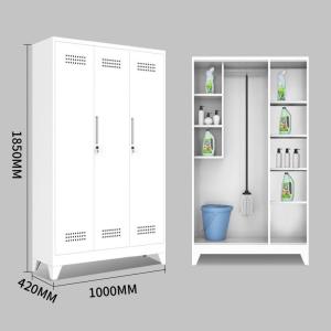 China Home Furniture Steel Storage cleaning metal cabinets For Room factory