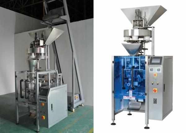 Volumetric Form Fill Seal Packaging Machine , Durable Volumetric Cup Filler