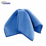 280gsm Reusable Cleaning Cloth 40x40cm Microfiber Warp Terry General Cleaning