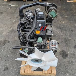 4TNV98T-ZCSTYC Yanmar Engine Four Cylinder Turbocharged Diesel Engine