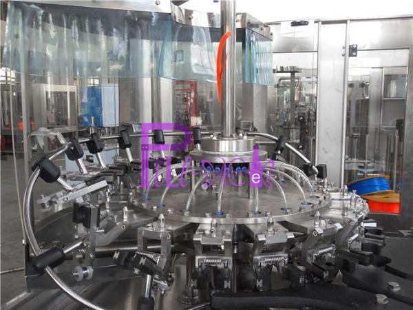 Tea Drink Juice Filling Machine Industrial Soft Drink Bottling Equipment With