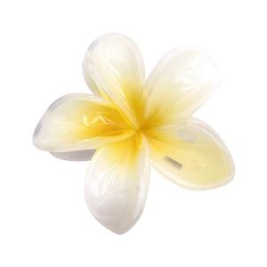 China Fashion Flower Hair Claw Clip Customize Colors to Meet Your Requirments factory