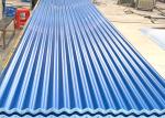 Color Stable PVC UPVC Plastic Roofing Sheet 0.8mm For Industry Hospital