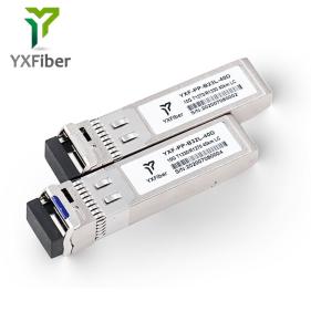 China 40km 1270nm 1330nm 10G CISCO Compatible Transceiver factory