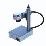 40% Discount Portable Fiber Metal Engraving Machine Precision Desktop Engraving