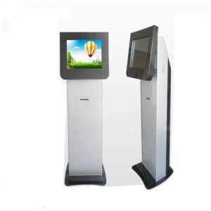 Easy Operating Self Service Payment Terminal With MSR Card Reader