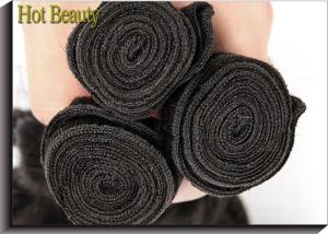 China Brazilian Virgin Human Hair Extensions Silky Straight 10 Inch 20 Inch 30 Inch Soft Touch factory